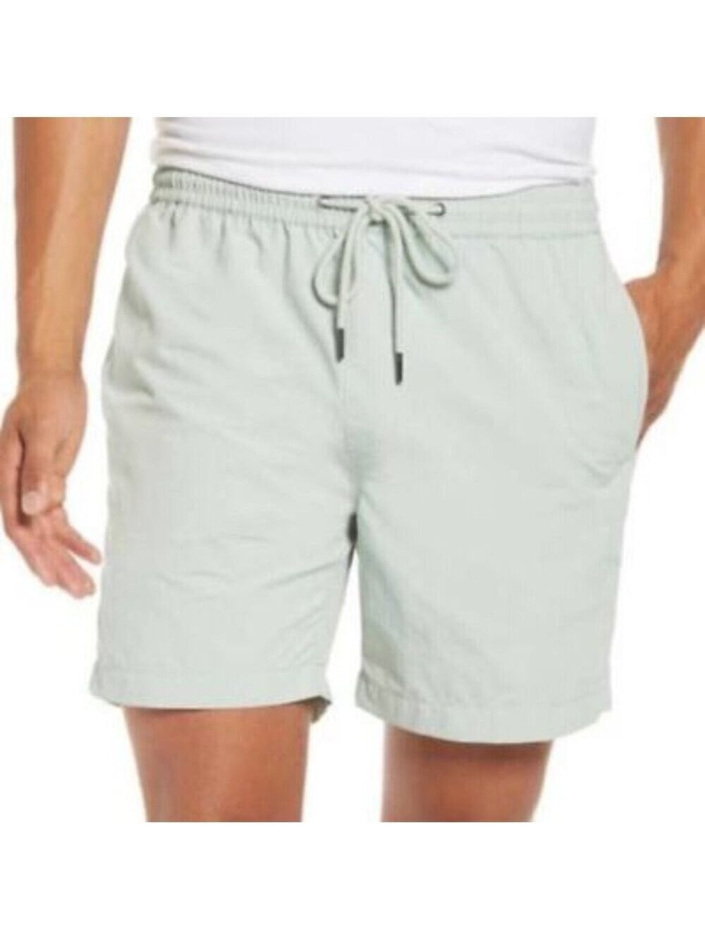 Madewell Men's Everywear Shorts in Light Green XXL Host Pick